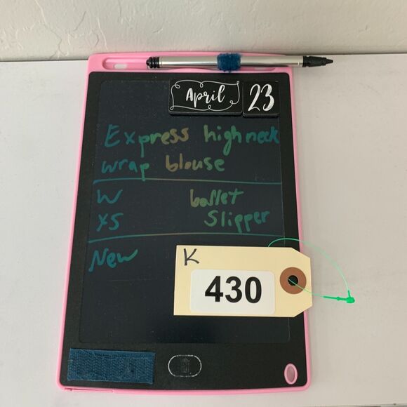 Express Highneck Wrap Satin Blouse Womens XS Extra Small Ballet Pink Keyhole - Picture 11 of 12